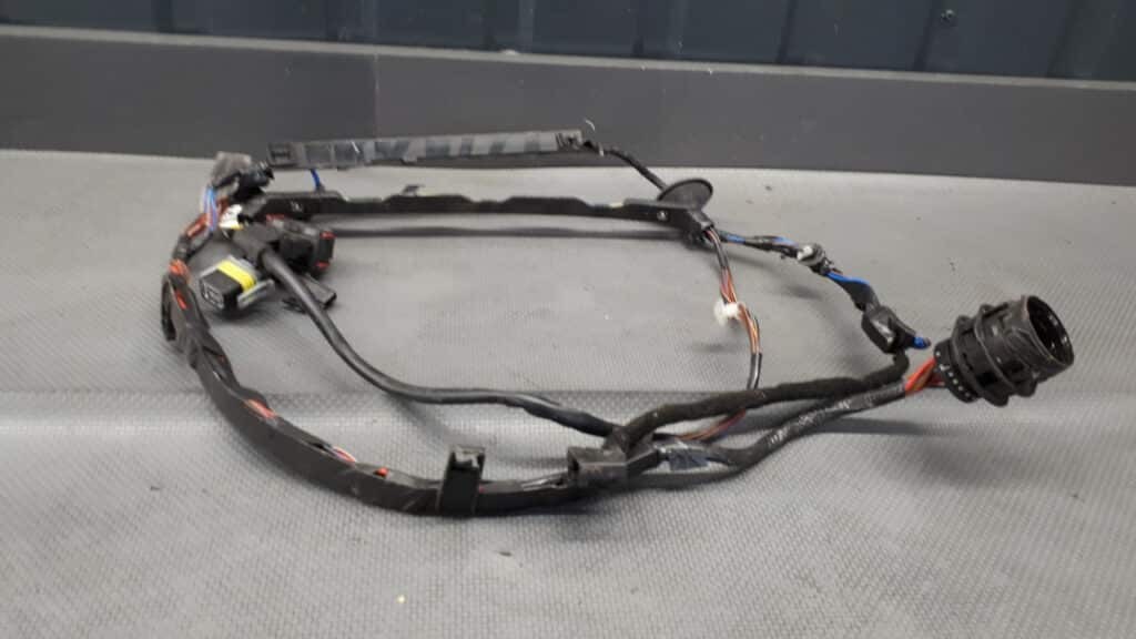 09165418 instalacja drzwi lewy przód Opel Corsa  C