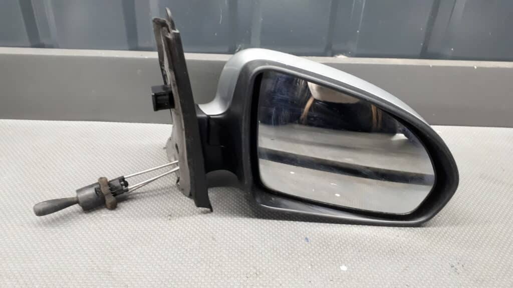 Lusterko prawe Smart Two SREBRNE