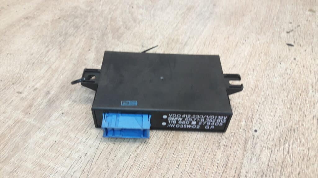 8352613 Modul sterownik tempomatu BMW E38