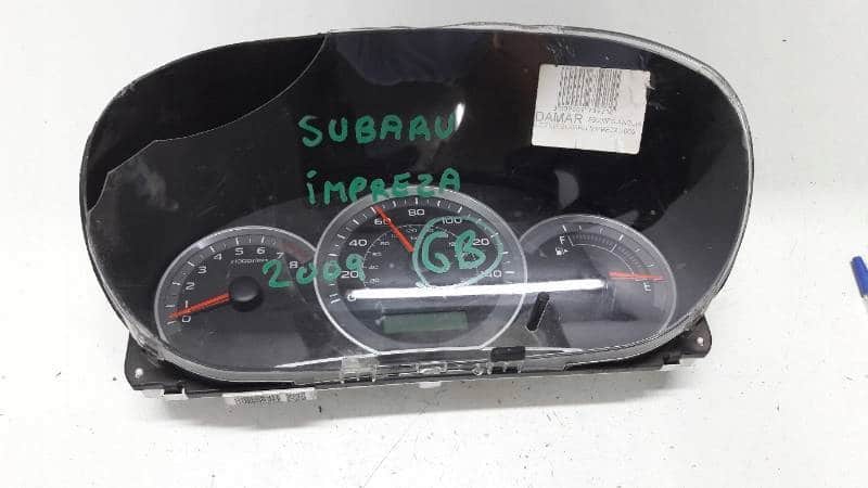 85002FG licznik SUBARU IMPREZA 09R ANGLIK