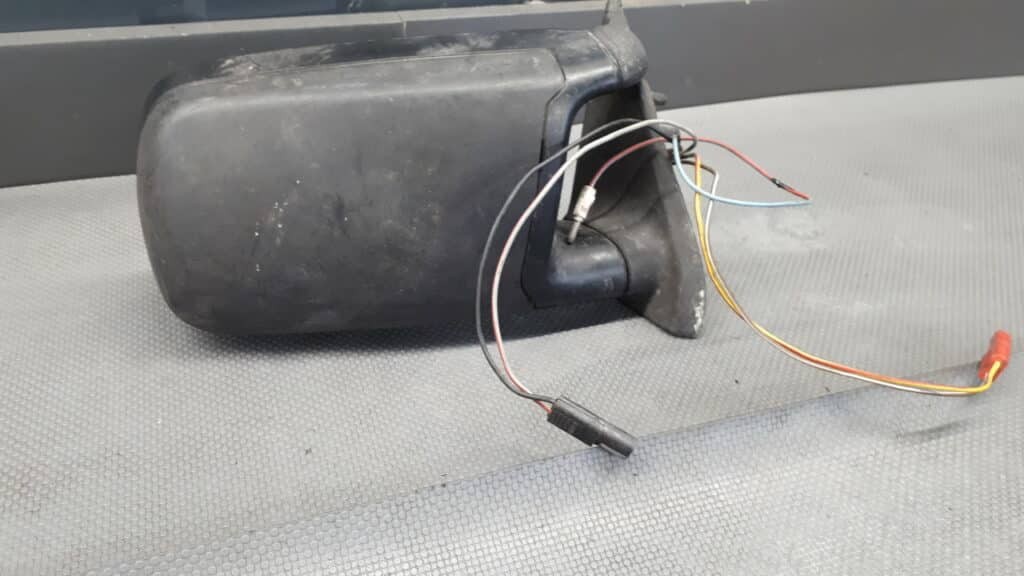 Lusterko prawe Lancia Thema 5pin czarne
