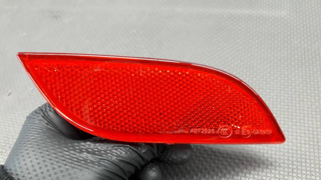 8X0945106 Odblask zderzaka prawy tył Audi A1