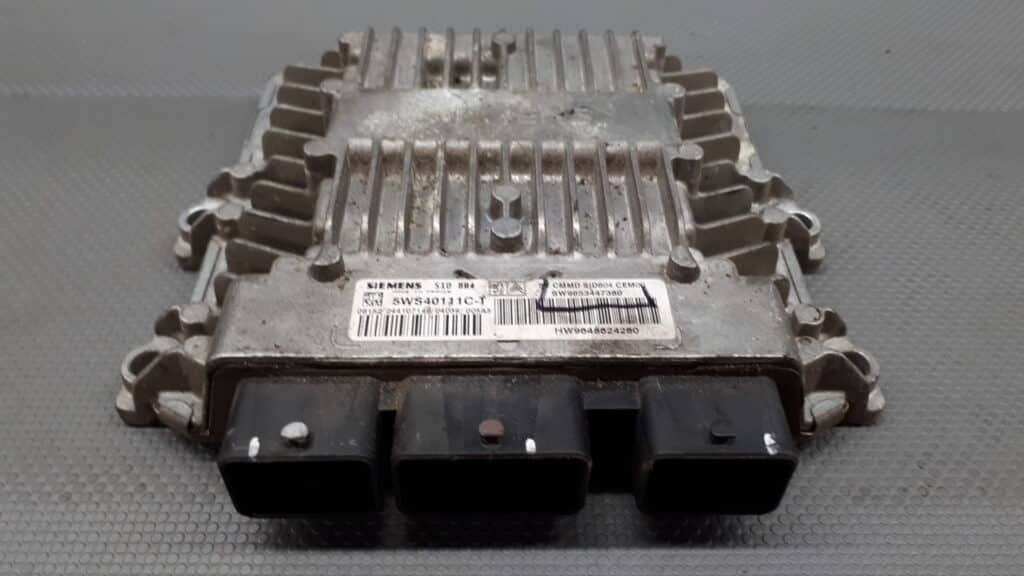 SW9653447380 Sterownik  silnika Citroen C2 1.4 HDi
