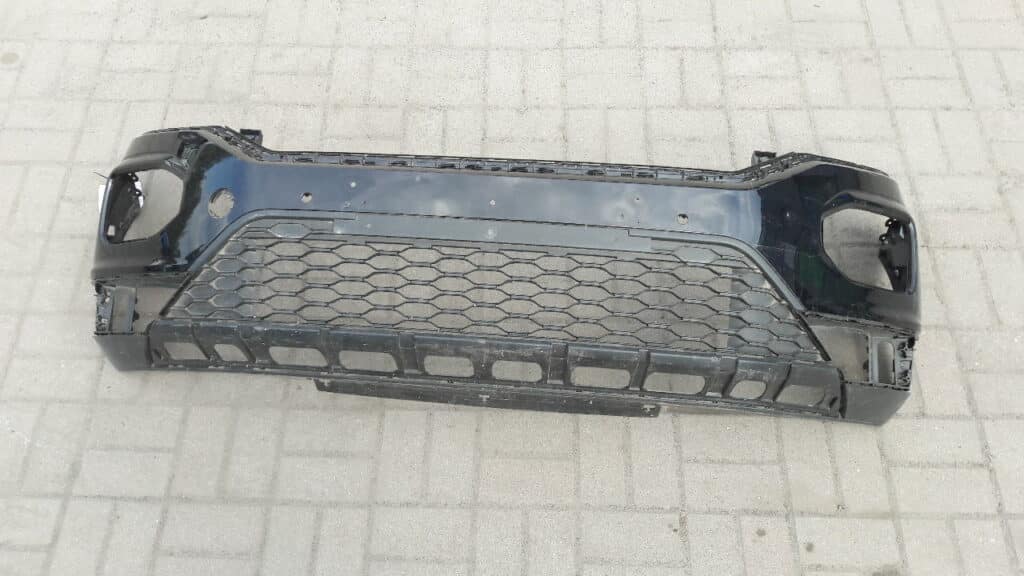2GA807221AG Zderzak przód Volkswagen T-ROC Czarny