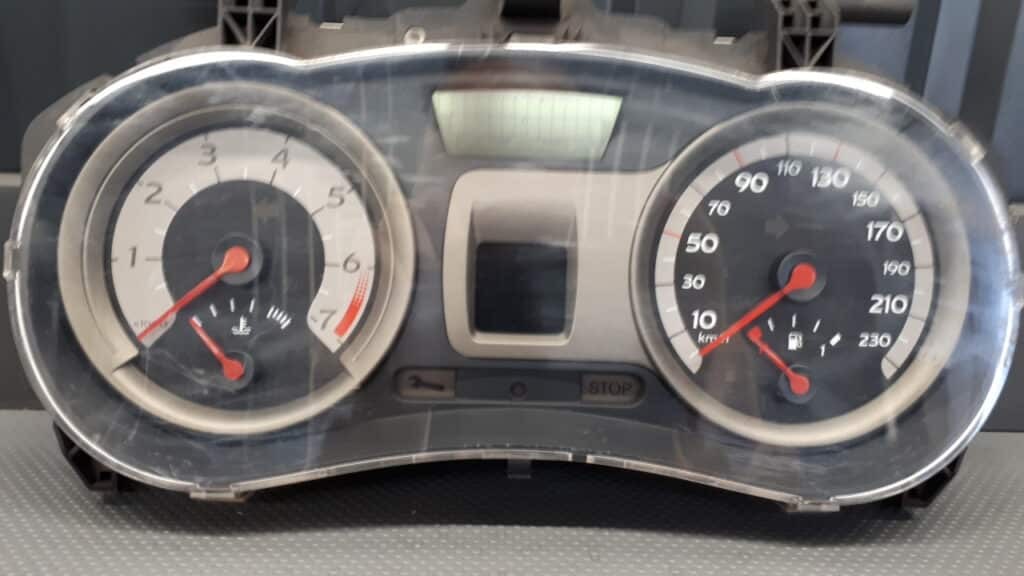 8200715186 Licznik zegar RENAULT CLIO III