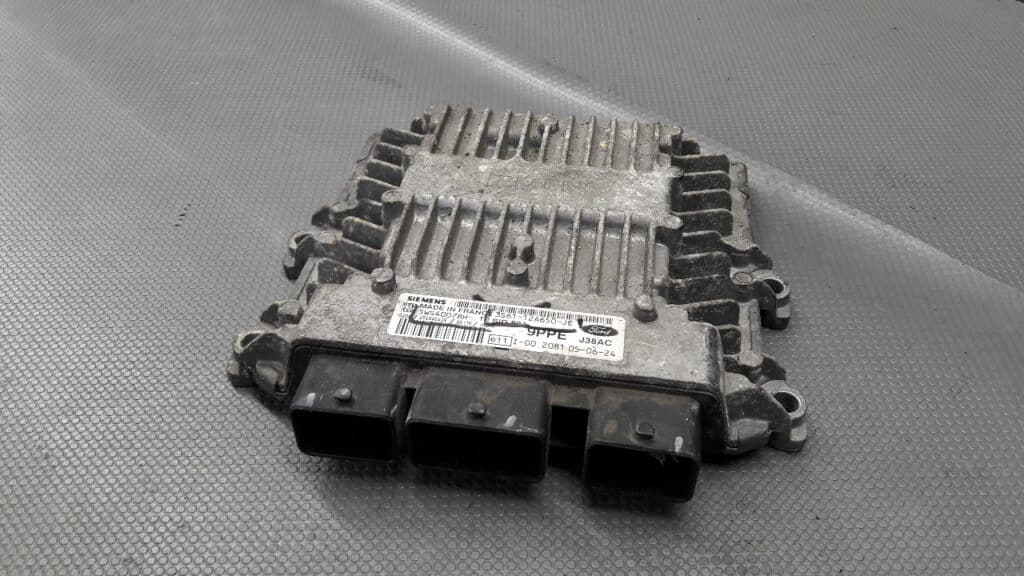 5WS40078H-T Komputer silnika Ford Fiesta mk6 1.4