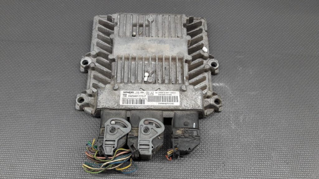 5WS40117C-T komputer silnika CITROEN C3 1.4 HDI