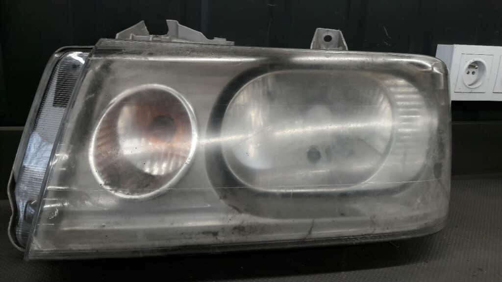 89009573 reflektor lewy fiat scudo