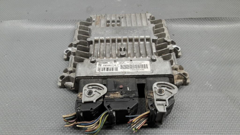 SW9654925380 Sterownik Silnika Citroen C2 1,4 HDI