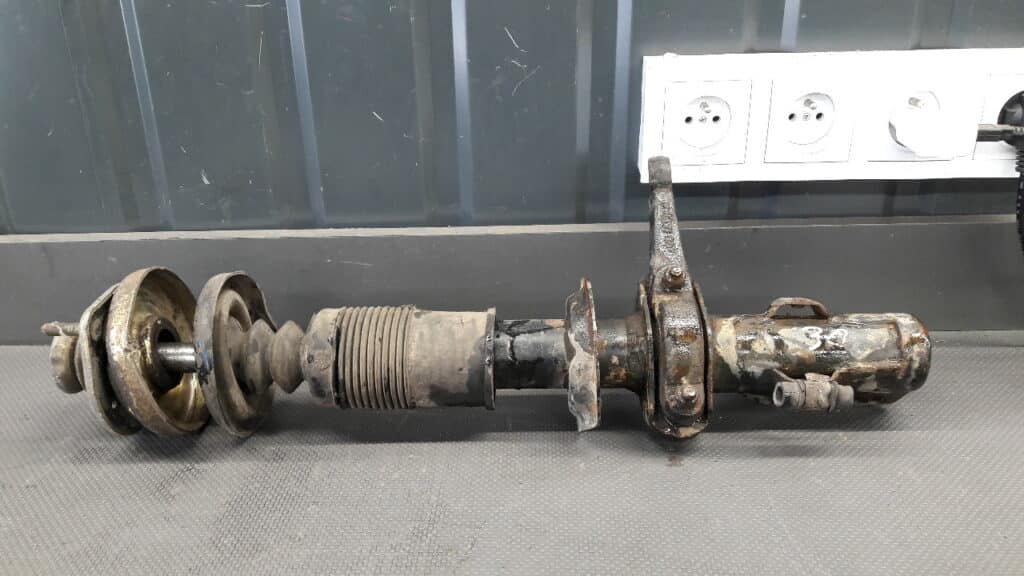 Amortyzator prawy przód Fiat Panda I 1,1