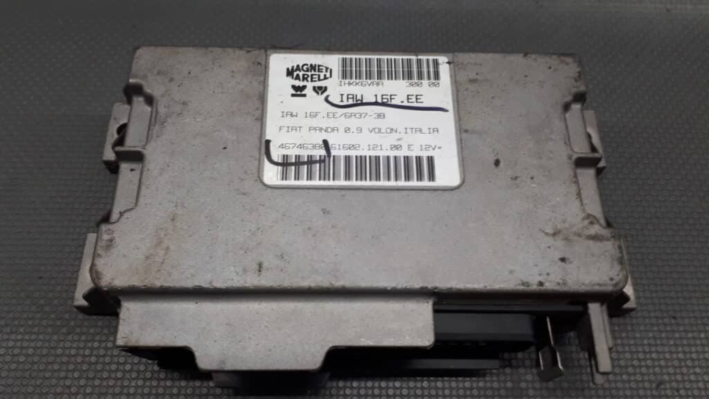 IAW 16F.EE sterownik silnika Fiat Panda 900