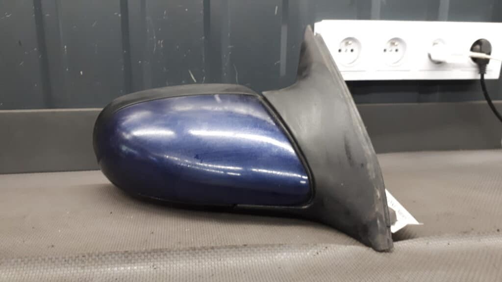 lusterko prawe opel omega b 5pin granatowe