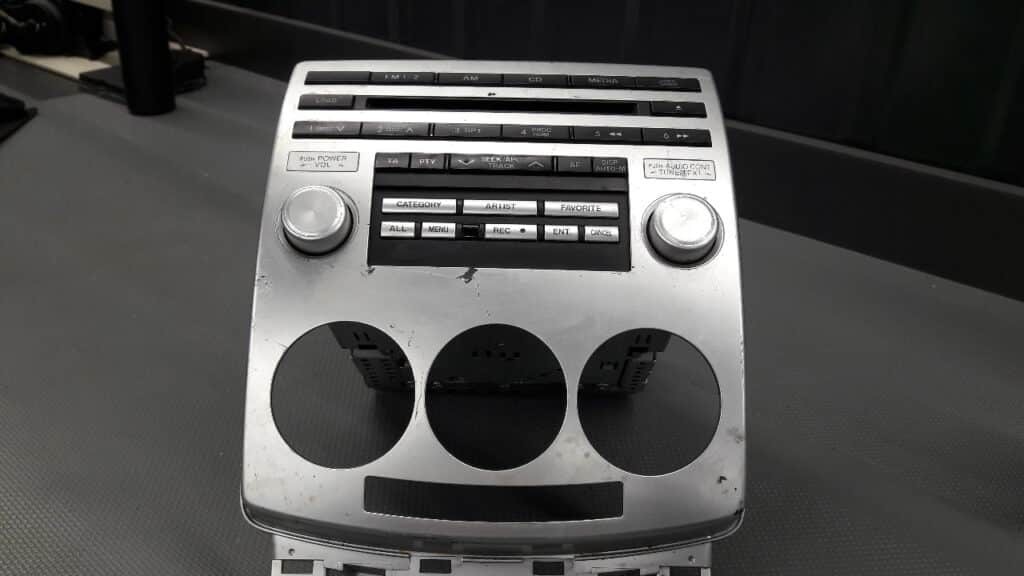 CC5066AT0 radio CV Mazda 5