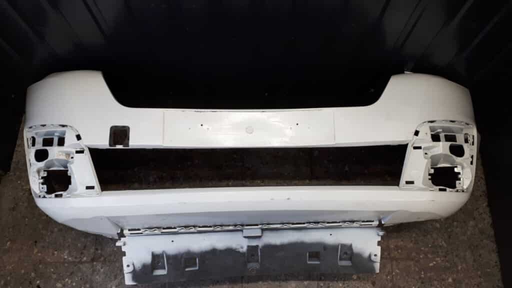 9810923377 zderzak przód Berlingo III Lift biały 15-18r