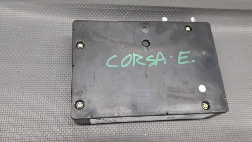 84366673 komputer WIFI Opel Corsa E 17r
