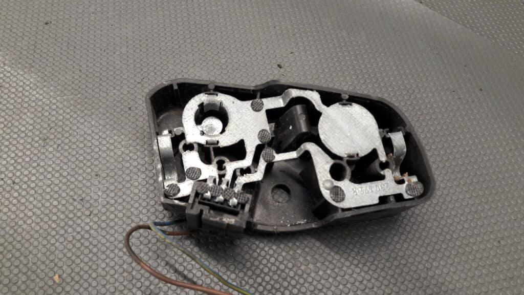 388570R Wkład lampy prawy BMW E46 kombi