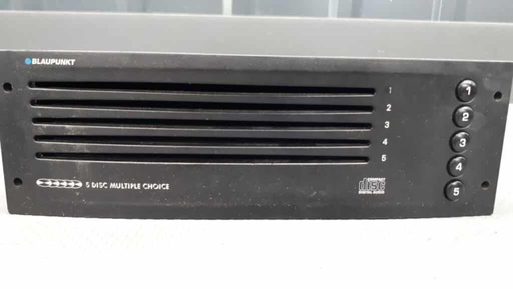 Zmieniarka 5DISC MULTIPLE CHOICE