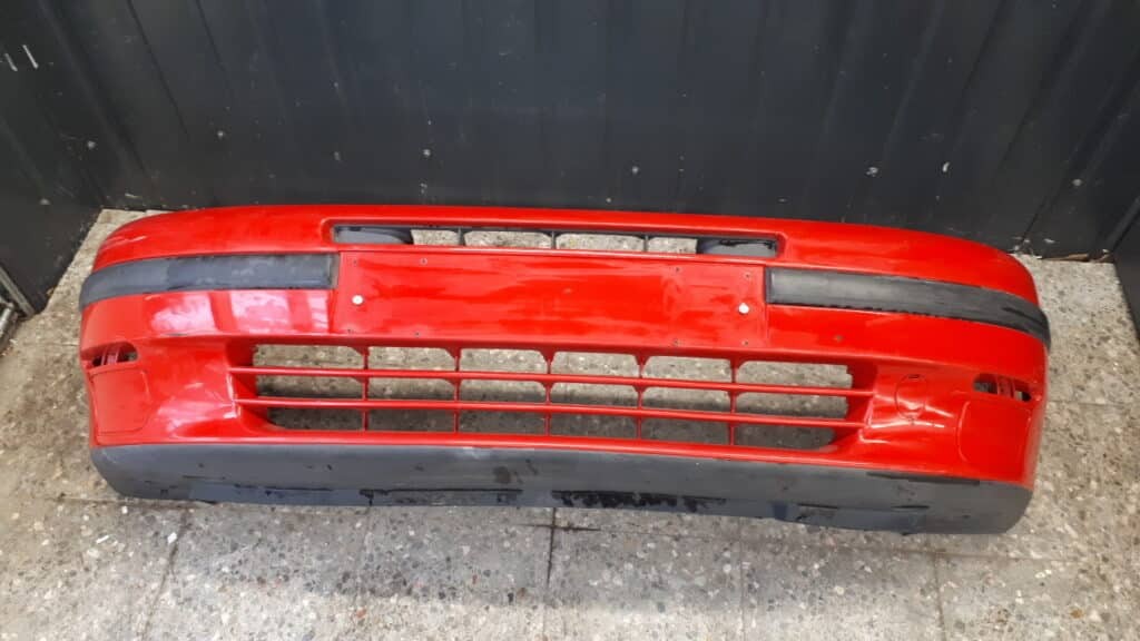 Zderzak przód FIAT PUNTO I CZERWONY