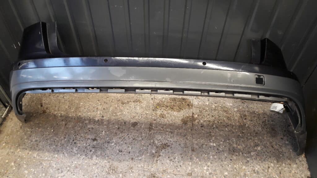 4G9807417C  Zderzak tylny AUDI A6 C7 LIFT CZARNY