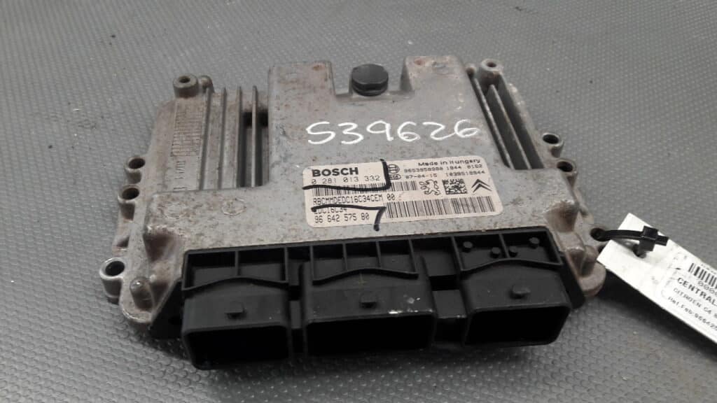 0281013332 Sterownik Silnika Citroen C4 I 1,6 HDI