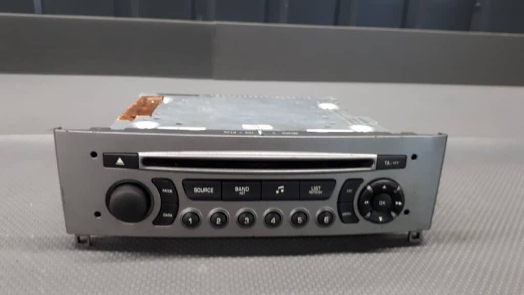 96766653 Radio cd Peugeot 1.6