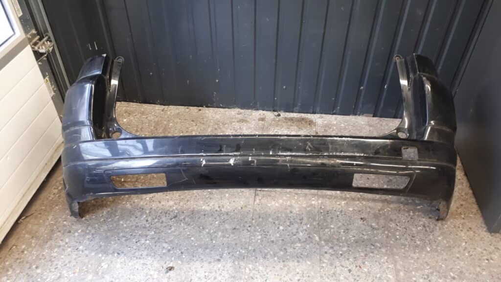 Zderzak tyl Citroen C4 GRAND PICASSO CZARNY 07R