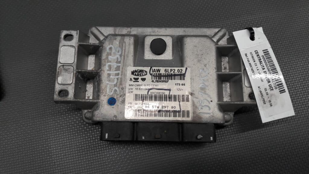 9647498180 sterownik silnika Citroen C3 1.4 16v