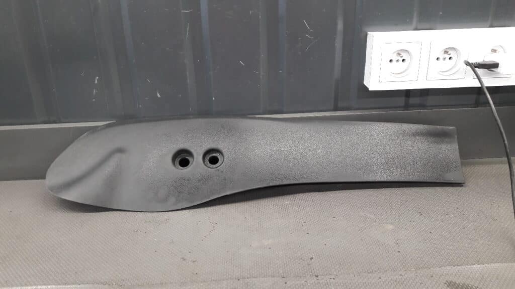 6M21U046B26A Osłona tunelu prawa Ford S-Max