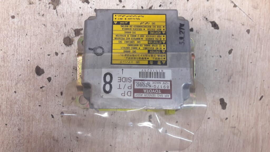 89170-52080 moduł Airbag Toyota Yaris Verso