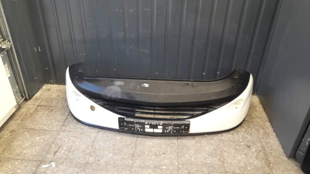 712165000 zderzak przod Lancia Ypsilon 95-03r