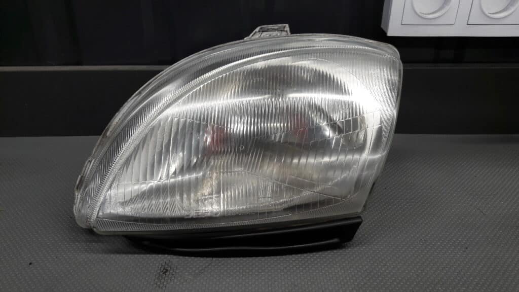 661-1131L Reflektor Lewy Fiat Seicento Depo
