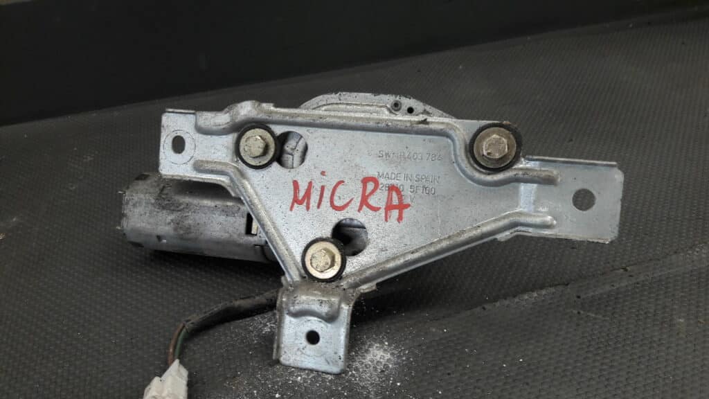 28710-5F100 silniczek wycieraczki tył micra k11