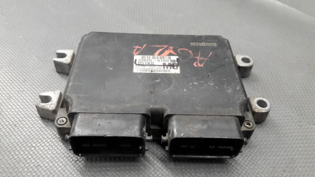 33920-51k03 Sterownik silnika Opel Agila 1.0b