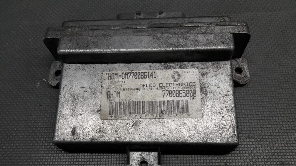 7700865808 Sterownik Silnika Renault Scenic