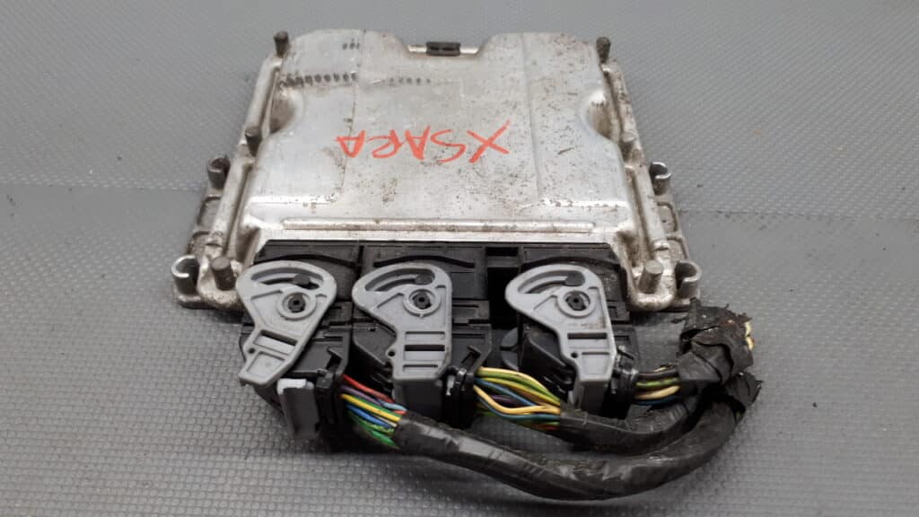 0281011518 Sterownik Silnika Xsara Picasso 2.0 HDI