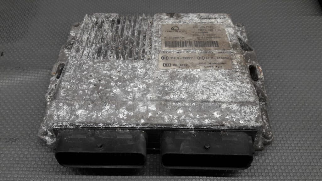 616654000 Sterownik Silnika Fiat Punto 1,2