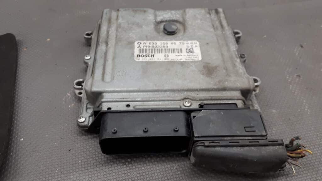 a6391500679 sterownik silnika Smart 1.5 CDI