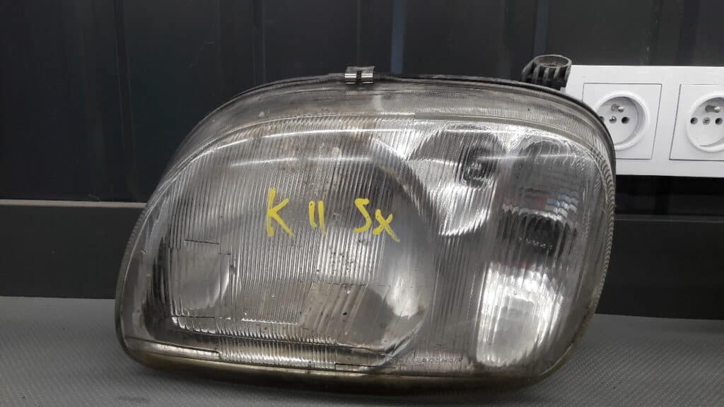 89005076 Reflektor przód lewy Valeo Micra K11 LIFT