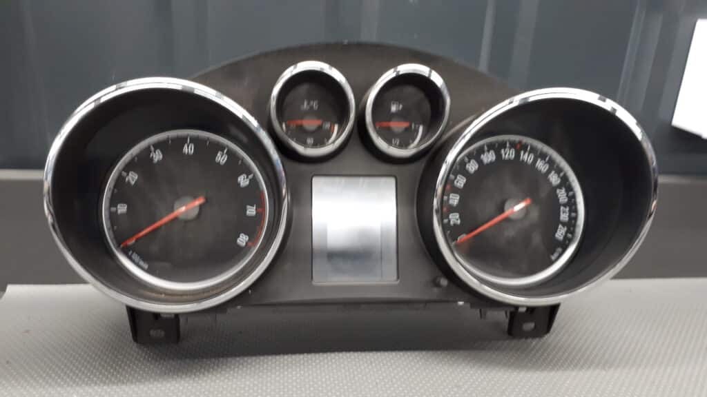 13328265 liczniki zegary OPEL ASTRA J 2.0 CDTI 08r
