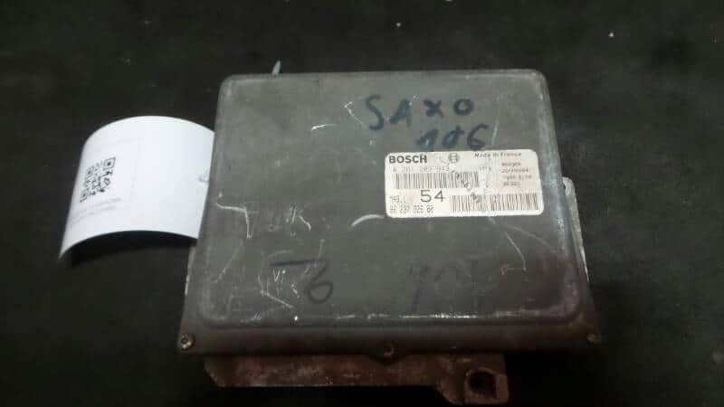 0261203943 Komputer sterownik PEUGEOT 106 1,0