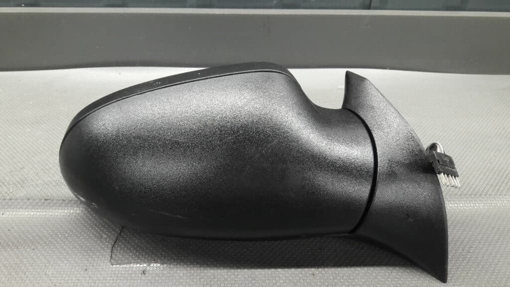 Lusterko prawe Mercedes W168 5PIN Czarne elektryczne