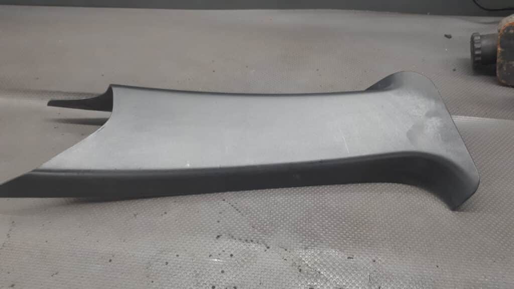 8165719 oslona slupka bocznego lewy tyl bmw e36