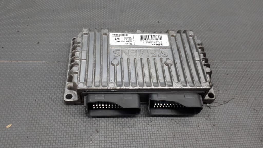 9647757880 komputer Peugeot 307 1.6