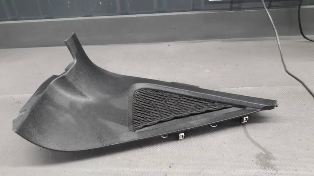 6M21U045N28A Osłona tunelu prawa Ford S-Max MK1