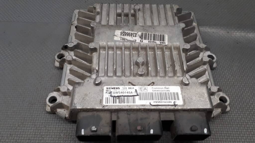 5WS40145A-T sterownik silnika PEUGEOT 307 2.0 HDI