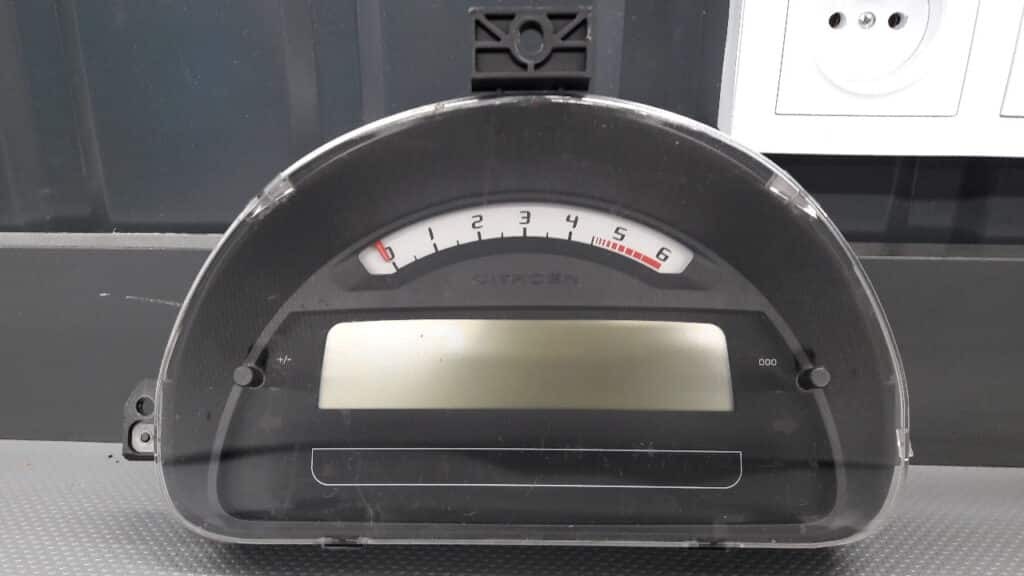 P9660225880 Licznik Citroen C2 1,4 HDI Automat 03r