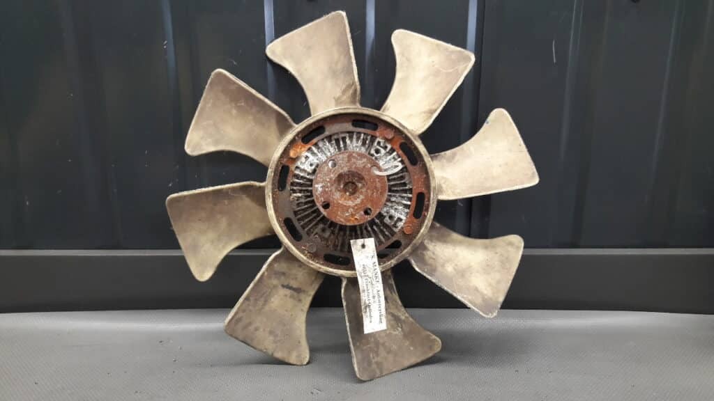 wentylator wisco Kia Pregio 2.7 D 00r