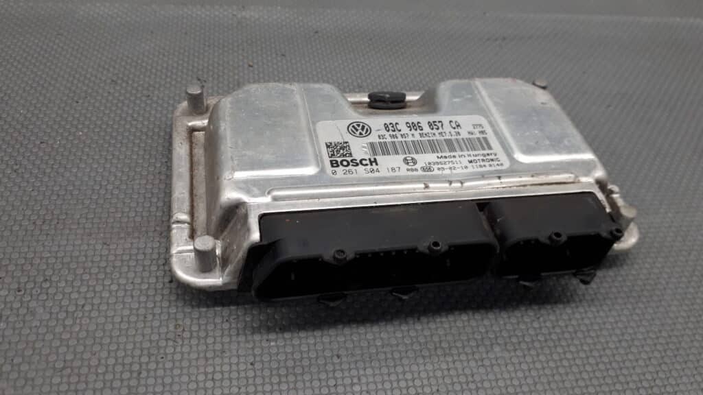0261S04187 komputer SEAT IBIZA 6J0 1.6B