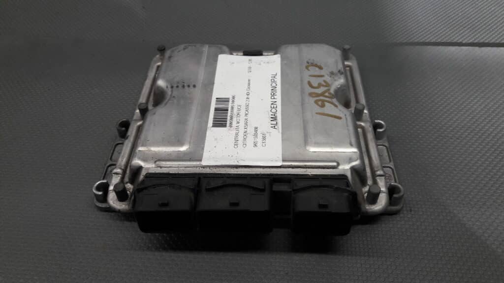 9651593480 Sterownik silnika Xsara Picasso 2.0HDI BOSCH