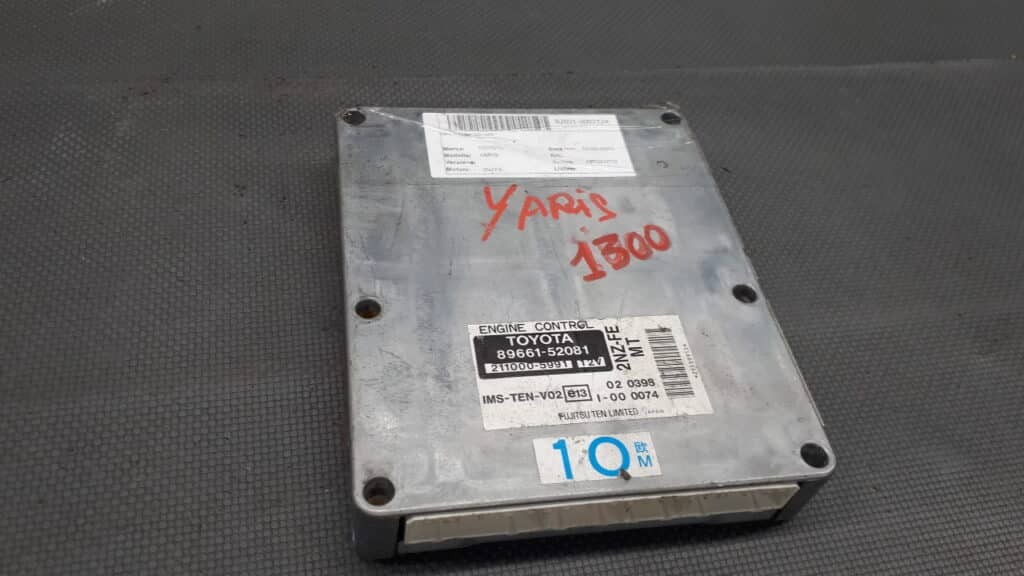 89661-52081 komputer TOYOTA YARIS I 1.3 B